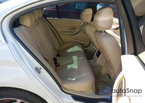 2015 BMW 335I xDrive из США, поврежденный, VIN WBA3B9C51FP705020